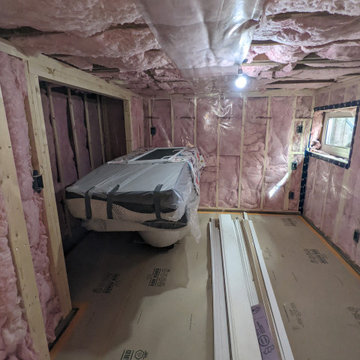 Various Locations Insulation Installation
