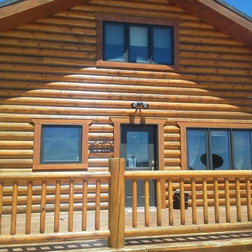 New log home