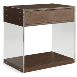 Contemporary Nightstands And Bedside Tables by Brownstone Furniture