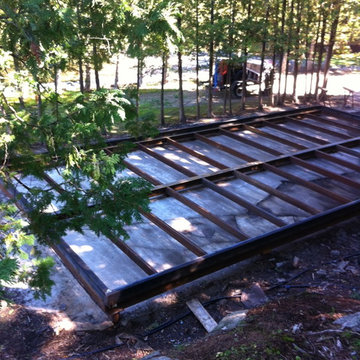 Waterfront bunkie in Seguin