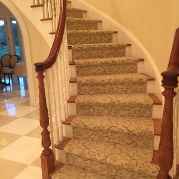 Curved Staircase
