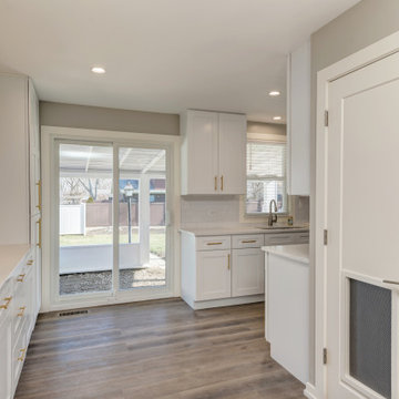 Transitional Ranch Interior Remodel With Open Floor Plan