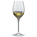 Ravenscroft Crystal - Ravenscroft Classics Loire/Sauvignon Blanc Glasses, Set of 8 - The Ravenscroft Classics Loire/Sauvignon Blanc glass is unmatched in its ability to amplify the bouquet of Sauvignon Blanc varietal wines. The wide bowl and tight chimney concentrate the pure and precise bouquets of high-perfume whites to their full potential, amplifying their delicate, fresh perfumes. Handcrafted in Europe of the finest lead-free crystal, this glass is a must-have for white wine enthusiasts.
