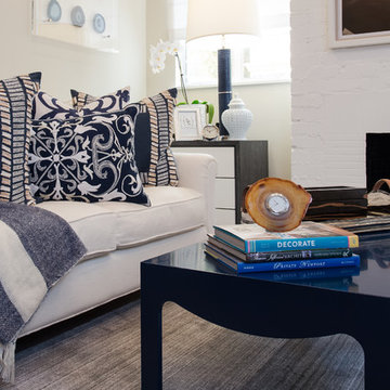 Home Crush HQ Navy Living
