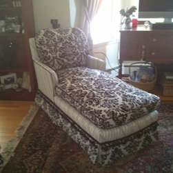 Residential Projects - Indoor Chaise Lounge Chairs