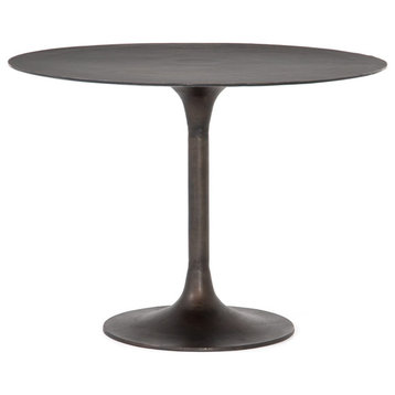 Simone Bistro Table-Antique Rust