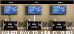 Hide Wires From Wall Mounted Tv