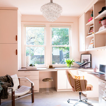 Pink Power Office