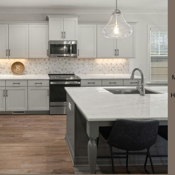 Modern Kitchen Remodeling Project