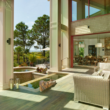 Kiawah Island Freeform Pools