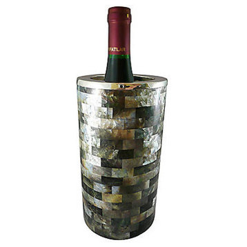 Mother of Pearl White Wine Cooler