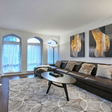 NYC Living/Family/Den Rooms by Designed to Appeal