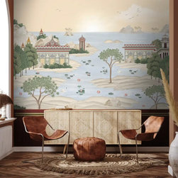 Dream Palace, a Fusion Theme Wallpaper for Homes, Customised - Wallpaper