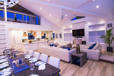 Trendy home design photo in Philadelphia