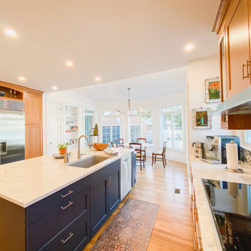 Breakfast Room Addition and Kitchen Renovation