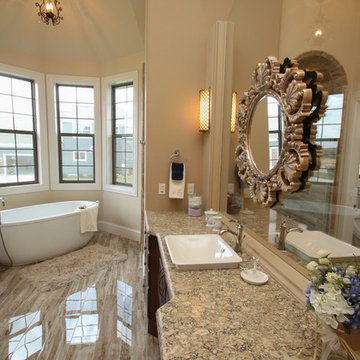 2015 Westminster Parade Of Homes Model - Master Bathroom