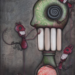 Dying to Live - Artwork