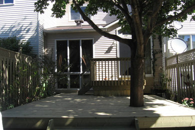 This is an example of a traditional verandah in Ottawa.