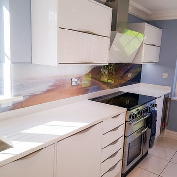 Stunning Kitchen Splashback