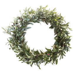 Contemporary Wreaths And Garlands by The Grey Antler