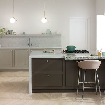 In-frame Slab & Shaker | 1909 Kitchens