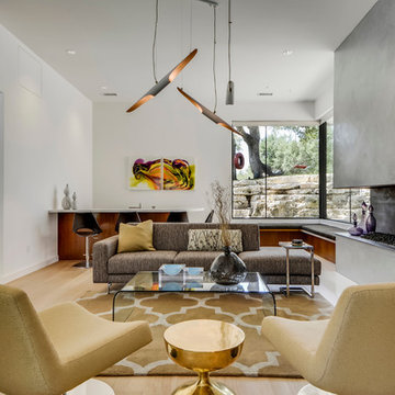 Contemporary Living Room