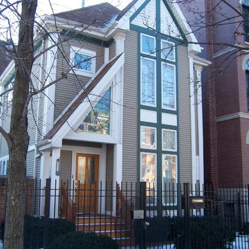 Modern Design Using Vinyl Siding