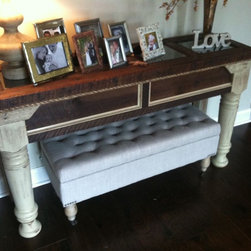 Our Work - Side Tables And End Tables