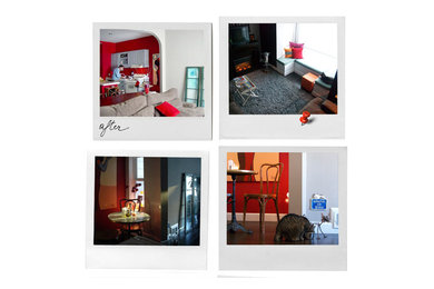 Inspiration for a living room remodel in San Francisco