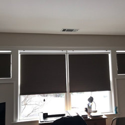 Roller Shades in Avon, CT - Window Treatments