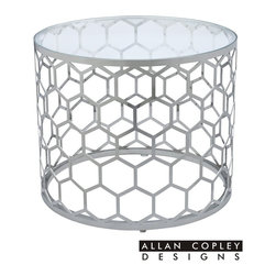 ACD-21203-02 Melissa Side Table - Side Tables And End Tables