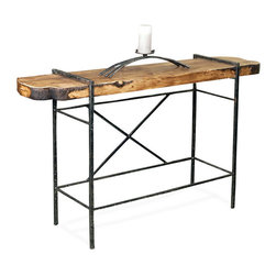 Studio Collection Console Table by Stone County Ironworks - Side Tables And End Tables