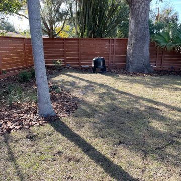 Landscape Design and Drainage Project in Orlando Fl