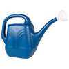 Bloem Classic Plastic Watering Can, Classic Blue, 2 Gallons