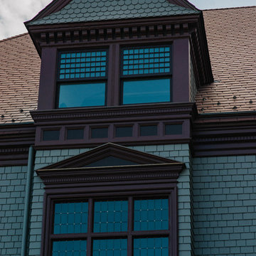 1861 Mansion Exterior Restoration
