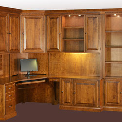 Home Office - Desks And Hutches