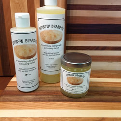Cutting Board Oil and Salves - Products