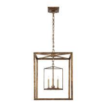 Pendants over island