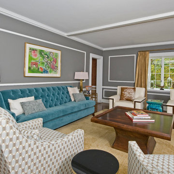 Gray Living Room