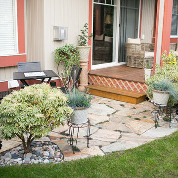 Natural Stone Patio