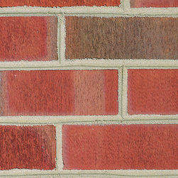 Triangle Brick's Flashed Brushtex - Bricks And Masonry