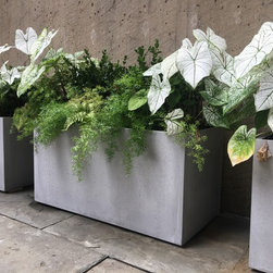 Concrete planters - NYC. - Products