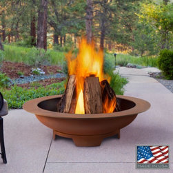 Real Flame Atlas Fire Pit - Fire Pits
