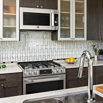Historic Condo Kitchen