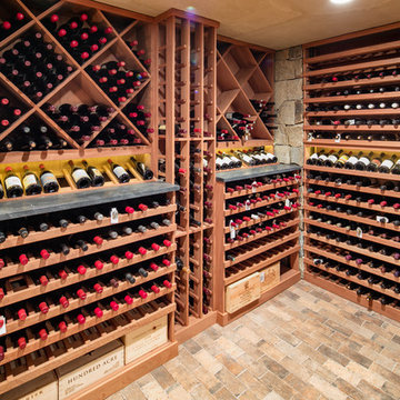 Long Branch Cabana Rustic Wine Cellar