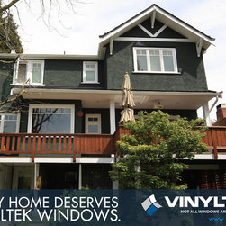 Homes With Vinyltek Windows - Windows And Doors