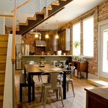 stair (steel frame)