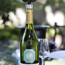 Epicureanist Fleur de Lis Bottle Stopper - Wine Aerators And Stoppers