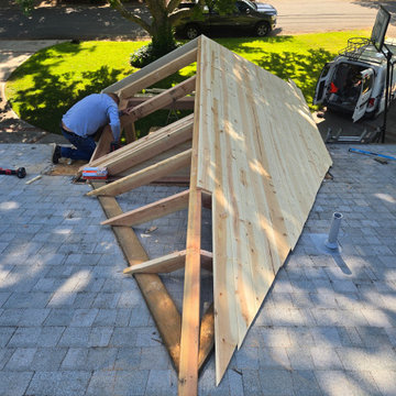 Gabled Entry Addition