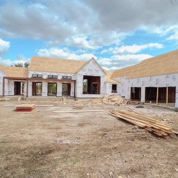 Shiloh Retreat Framing Stage – The Vision Takes Shape
